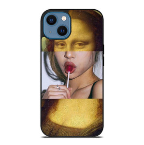MONA LISA CANDY DOPE iPhone 14 Case Cover MONA LISA CANDY DOPE iPhone 14 Case Cover