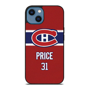 MONETREAL CANADIENS CAREY PRICE NHL KIT iPhone 14 Case Cover MONETREAL CANADIENS CAREY PRICE NHL KIT iPhone 14 Case Cover