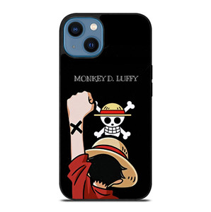 MONKEY D LUFFY ANIME LOGO iPhone 14 Case Cover MONKEY D LUFFY ANIME LOGO iPhone 14 Case Cover