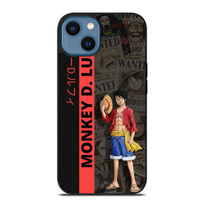 MONKEY D LUFFY MANGA iPhone 14 Case Cover MONKEY D LUFFY MANGA iPhone 14 Case Cover