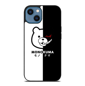 MONOKUMA DANGANRONPA ANIME iPhone 14 Case Cover MONOKUMA DANGANRONPA ANIME iPhone 14 Case Cover