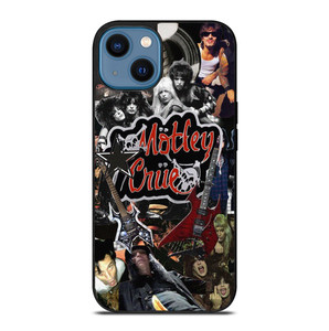 MOTLEY CRUE METAL BAND COLLAGE iPhone 14 Case Cover MOTLEY CRUE METAL BAND COLLAGE iPhone 14 Case Cover