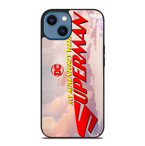 MY ADVENTURES WITH SUPERMAN CARTOON iPhone 14 Case Cover MY ADVENTURES WITH SUPERMAN CARTOON iPhone 14 Case Cover