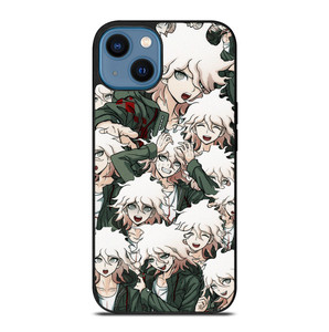 NAGITO KOMAEDA DANGANRONPA COLLAGE iPhone 14 Case Cover NAGITO KOMAEDA DANGANRONPA COLLAGE iPhone 14 Case Cover