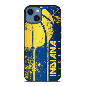 NBA INDIANA PACERS BASKETBALL iPhone 14 Case Cover NBA INDIANA PACERS BASKETBALL iPhone 14 Case Cover