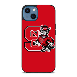 NC STATE WOLFPACK FOOTBALL ICON iPhone 14 Case Cover NC STATE WOLFPACK FOOTBALL ICON iPhone 14 Case Cover
