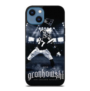 NEW ENGLAND PATRIOT ROB GRONKOWSKI FOOTBALL iPhone 14 Case Cover NEW ENGLAND PATRIOT ROB GRONKOWSKI FOOTBALL iPhone 14 Case Cover