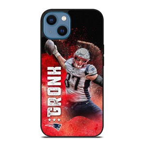NEW ENGLAND PATRIOT ROB GRONKOWSKI NFL iPhone 14 Case Cover NEW ENGLAND PATRIOT ROB GRONKOWSKI NFL iPhone 14 Case Cover