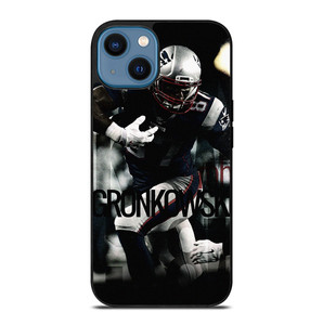 NEW ENGLAND PATRIOTS NFL ROB GRONKOWSKI iPhone 14 Case Cover NEW ENGLAND PATRIOTS NFL ROB GRONKOWSKI iPhone 14 Case Cover