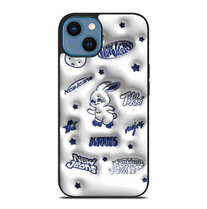 NEW JEANS BUNNIES 3D STYLE iPhone 14 Case Cover