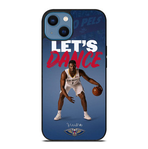 NEW ORLEANS PELICANS ZION WILLIAMSON NBA iPhone 14 Case Cover NEW ORLEANS PELICANS ZION WILLIAMSON NBA iPhone 14 Case Cover