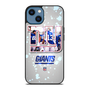 NEW YORK GIANTS NFL SPLASHED iPhone 14 Case Cover NEW YORK GIANTS NFL SPLASHED iPhone 14 Case Cover