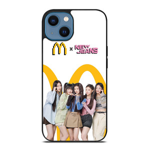 NEWJEANS X MCDONALDS KPOP iPhone 14 Case Cover NEWJEANS X MCDONALDS KPOP iPhone 14 Case Cover