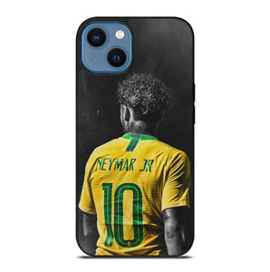 NEYMAR JR BRAZIL FOOTBALL iPhone 14 Case Cover NEYMAR JR BRAZIL FOOTBALL iPhone 14 Case Cover