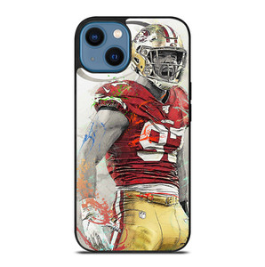 NICK BOSA SAN FRANCISCO NFL LEGEND iPhone 14 Case Cover NICK BOSA SAN FRANCISCO NFL LEGEND iPhone 14 Case Cover