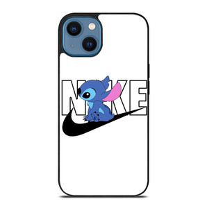 NIKE DISNEY STITCH LOGO iPhone 14 Case Cover NIKE DISNEY STITCH LOGO iPhone 14 Case Cover