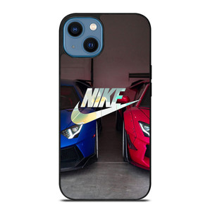 NIKE LAMBORGHINI CAR LOGO iPhone 14 Case Cover NIKE LAMBORGHINI CAR LOGO iPhone 14 Case Cover
