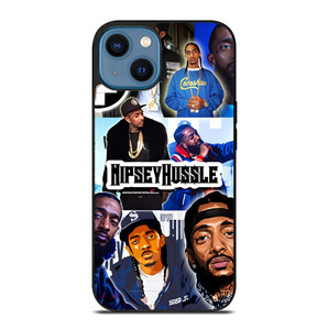 NIPSEY HUSSLE RAPPER COLLAGE iPhone 14 Case Cover