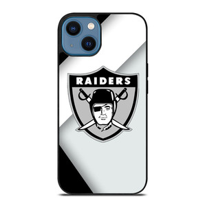 OAKLAND RAIDERS FOOTBALL TEAM LOGO iPhone 14 Case Cover