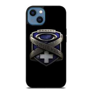 OAKLEY INFINITE HERO EMBLEM iPhone 14 Case Cover OAKLEY INFINITE HERO EMBLEM iPhone 14 Case Cover