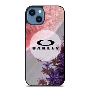 OAKLEY PINK BEACH iPhone 14 Case Cover