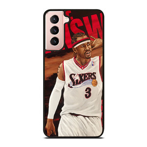 ALLEN IVERSON PHILDELPHIA SIXERS THE ANSWER  Samsung Galaxy S21 Case Cover