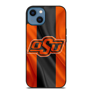 OKLAHOMA STATE COWBOYS FLAG LOGO iPhone 14 Case Cover OKLAHOMA STATE COWBOYS FLAG LOGO iPhone 14 Case Cover