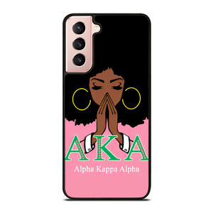 ALPHA KAPPA AKA WOMAN Samsung Galaxy S21 Case Cover ALPHA KAPPA AKA WOMAN Samsung Galaxy S21 Case Cover