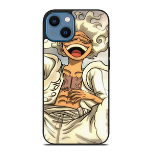 ONE PIECE LUFFY GEAR 5 ANIME iPhone 14 Case Cover