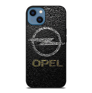 OPEL AUTOMOBILE ASPHALTS LOGO iPhone 14 Case Cover OPEL AUTOMOBILE ASPHALTS LOGO iPhone 14 Case Cover