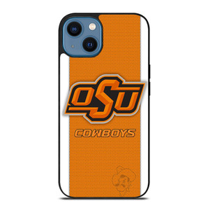 OSU OKAHOMA STATE COWBOYS CARBON LOGO iPhone 14 Case Cover OSU OKAHOMA STATE COWBOYS CARBON LOGO iPhone 14 Case Cover