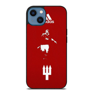 PAUL SCHOLES MANCHESTER UNITED ADIDAS iPhone 14 Case Cover PAUL SCHOLES MANCHESTER UNITED ADIDAS iPhone 14 Case Cover