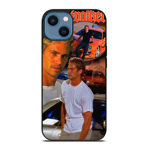 PAUL WALKER FAST AND FURIOUS COLLAGE iPhone 14 Case Cover PAUL WALKER FAST AND FURIOUS COLLAGE iPhone 14 Case Cover