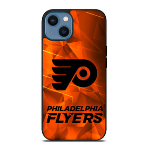 PHILADELPHIA FLYERS ORANGE LOGO iPhone 14 Case Cover PHILADELPHIA FLYERS ORANGE LOGO iPhone 14 Case Cover