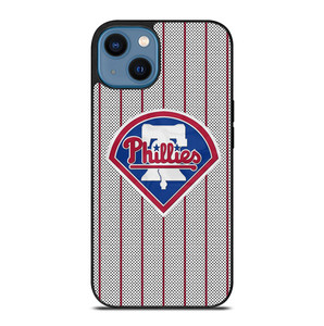 PHILADELPHIA PHILLIES CARBON LOGO iPhone 14 Case Cover PHILADELPHIA PHILLIES CARBON LOGO iPhone 14 Case Cover