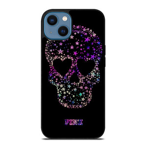 PINK SKULL DREAMY iPhone 14 Case Cover