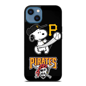 PITTSBURGH PIRATES SNOOPY BASEBALL iPhone 14 Case Cover PITTSBURGH PIRATES SNOOPY BASEBALL iPhone 14 Case Cover