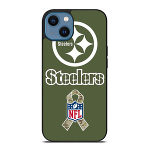 PITTSBURGH STEELERS NFL FOOTBALL BADGE iPhone 14 Case Cover PITTSBURGH STEELERS NFL FOOTBALL BADGE iPhone 14 Case Cover