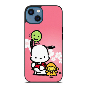 POCHACCO SANRIO PINK iPhone 14 Case Cover POCHACCO SANRIO PINK iPhone 14 Case Cover