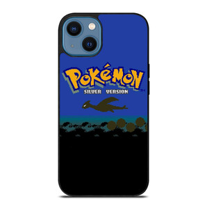 POKEMON SILVER VERSION iPhone 14 Case Cover POKEMON SILVER VERSION iPhone 14 Case Cover