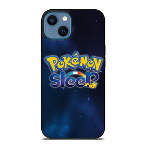 POKEMON SLEEP GAMES LOGO iPhone 14 Case Cover POKEMON SLEEP GAMES LOGO iPhone 14 Case Cover