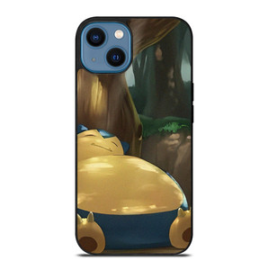 POKEMON SLEEP SNORLAX iPhone 14 Case Cover POKEMON SLEEP SNORLAX iPhone 14 Case Cover