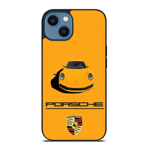 PORSCHE 911 ILLUSTRATION iPhone 14 Case Cover PORSCHE 911 ILLUSTRATION iPhone 14 Case Cover