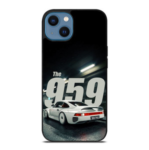 PORSCHE 959 SUPER CAR iPhone 14 Case Cover PORSCHE 959 SUPER CAR iPhone 14 Case Cover