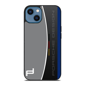 PORSCHE DESIGN CARBON LOGO iPhone 14 Case Cover