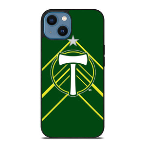 PORTLAND TIMBERS SOCCER iPhone 14 Case Cover