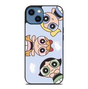 POWERPUFF GIRLS CARTOON CUTE iPhone 14 Case Cover