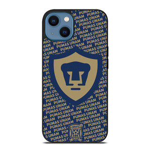 PUMAS UNAM FOOTBAL PATTERN iPhone 14 Case Cover