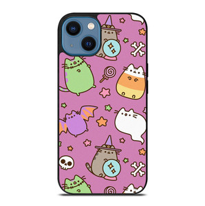 PUSHEEN THE CAT HALLOWEEN iPhone 14 Case Cover