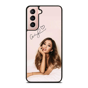 ARIANA GRANDE PINK PRETTY  Samsung Galaxy S21 Case Cover ARIANA GRANDE PINK PRETTY  Samsung Galaxy S21 Case Cover